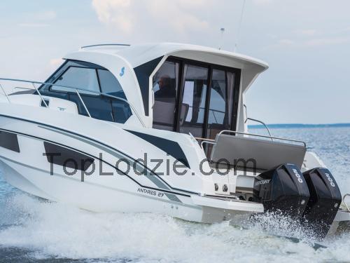 Beneteau Antares 27 karta techniczna i opinia